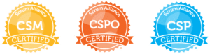 ScrumAlliance Zertifikate CSM CSPO CSP