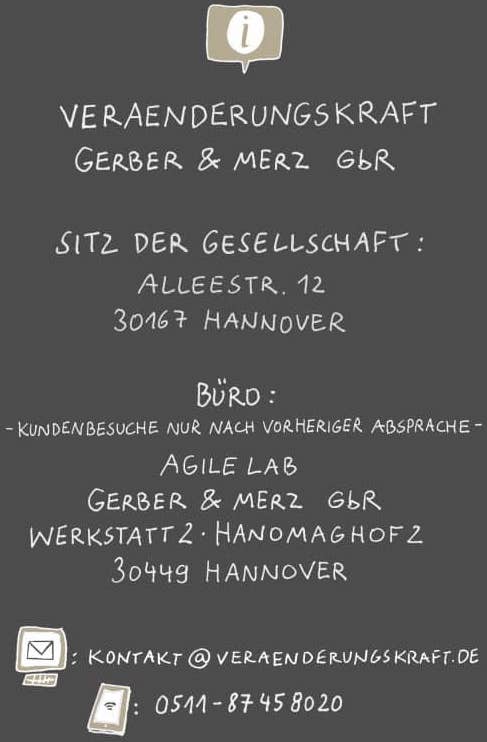 Agile Coach Ausbildung Kontaktdaten Grafik